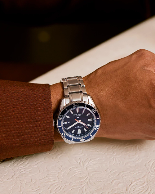 CITIZEN エコドライブ Promaster Diver 200m Mens bn0191-55l Promaster Diver - Men's Steel Blue Dial BN0191-55L Watch